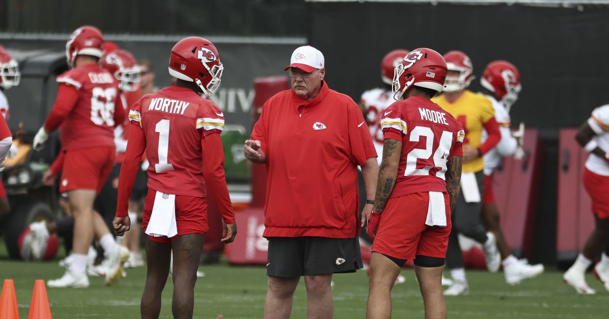 Chiefs 2025 OTA observations from Thursday’s Day 9: June 12