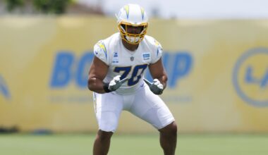 4 Chargers land in new Top 100 players for 2025 by CBS Sports.