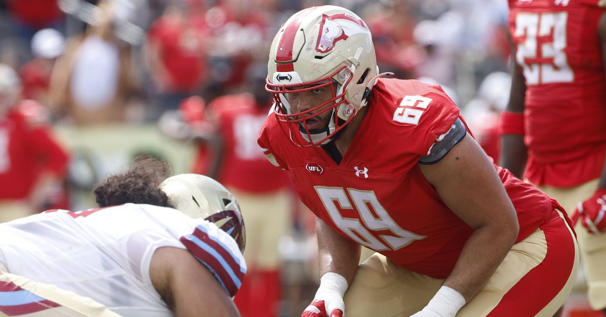 Saints sign former UFL and Falcons offensive lineman Barry Wesley