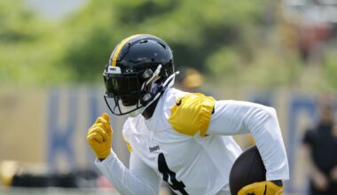 Pittsburgh Steelers DK Metcalf loves what new teammate brings to the table