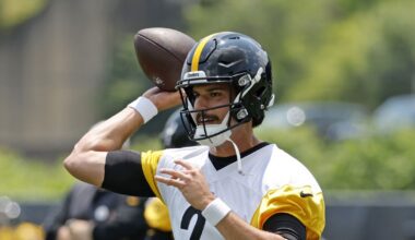 Pittsburgh Steelers QB Mason Rudolph speaks out on Aaron Rodgers signing