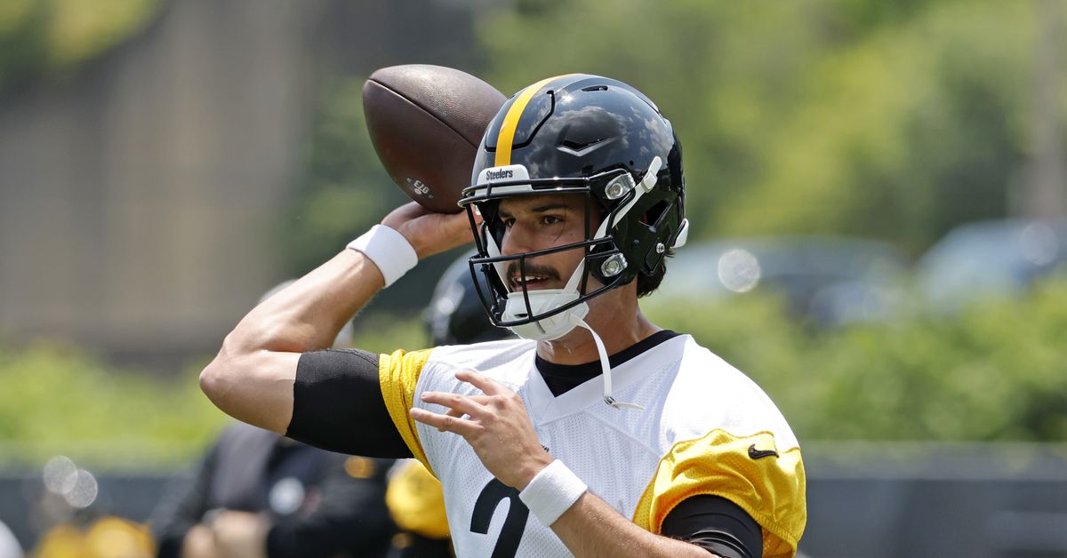 Pittsburgh Steelers QB Mason Rudolph speaks out on Aaron Rodgers signing