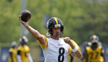 Can Aaron Rodgers build enough chemistry with his Steelers teammates?