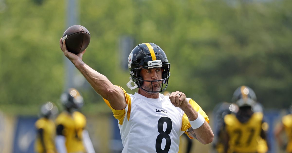 Can Aaron Rodgers build enough chemistry with his Steelers teammates?