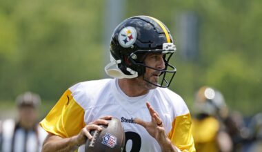 Pittsburgh Steelers 2025 offense stat projections