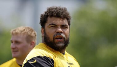 Pittsburgh Steelers DT Cam Heyward fires back at Antonio Brown after homophobic comment