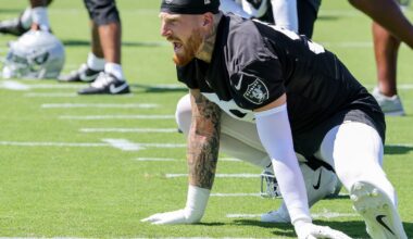 Raiders News: Maxx Crosby believes the Raiders have ‘A lot of work to do”