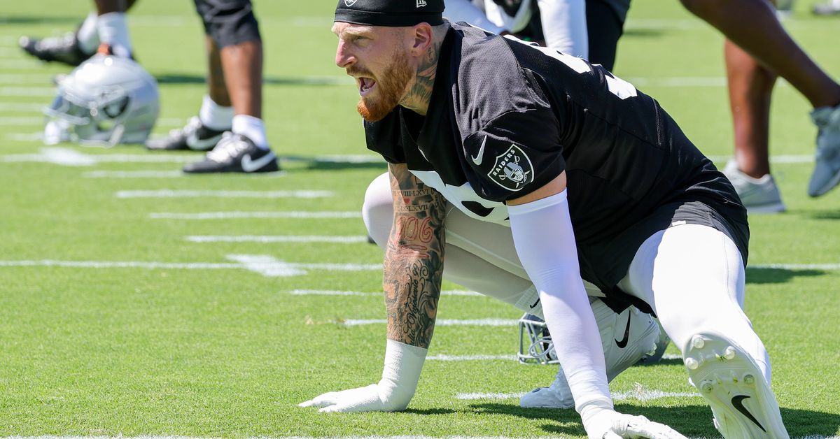 Raiders News: Maxx Crosby believes the Raiders have ‘A lot of work to do”