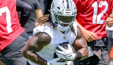 Raiders News: Ashton Jeanty considered ‘Tier 1’ fantasy football running back