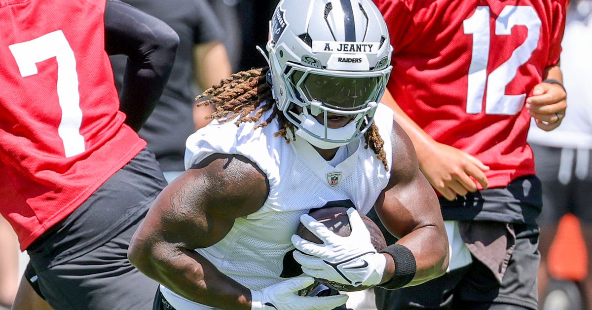 Raiders News: Ashton Jeanty considered ‘Tier 1’ fantasy football running back