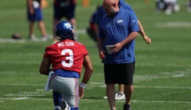 How realistic are these best, worst-case scenarios for the Giants?