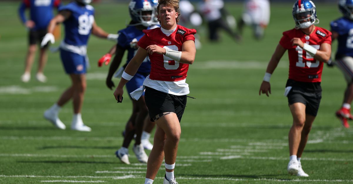 New York Giants OTA report: Jaxson Dart’s dart, play-calling, who did not practice, more