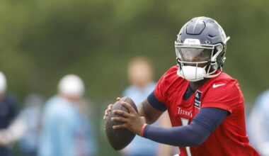 Cam Ward’s competitiveness knows no bounds Titans