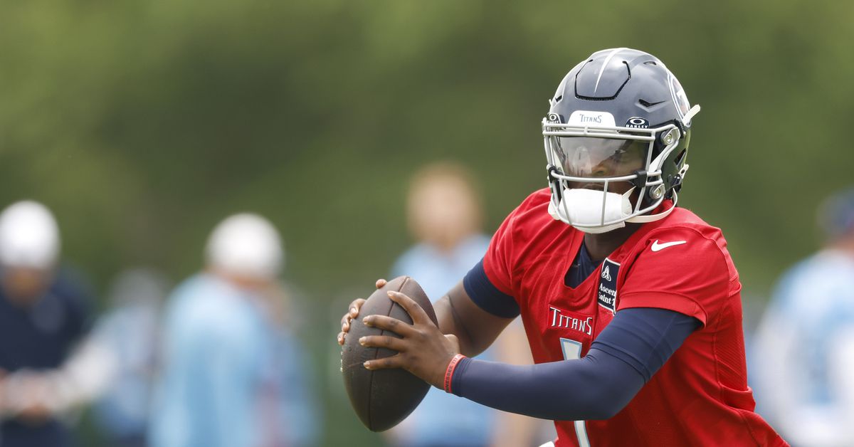 Cam Ward’s competitiveness knows no bounds Titans