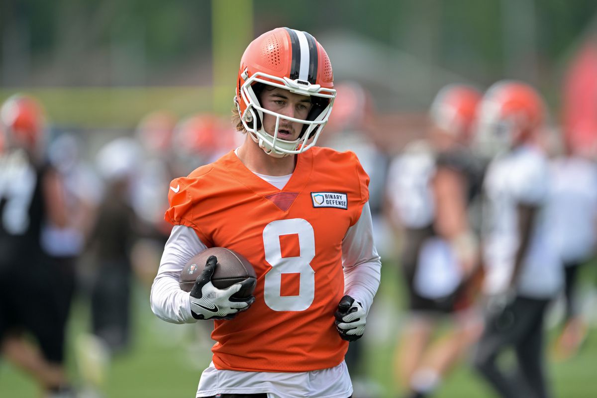 Cleveland Browns Mandatory Minicamp