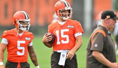Browns training camp poll results: QB situation remains unpredictable