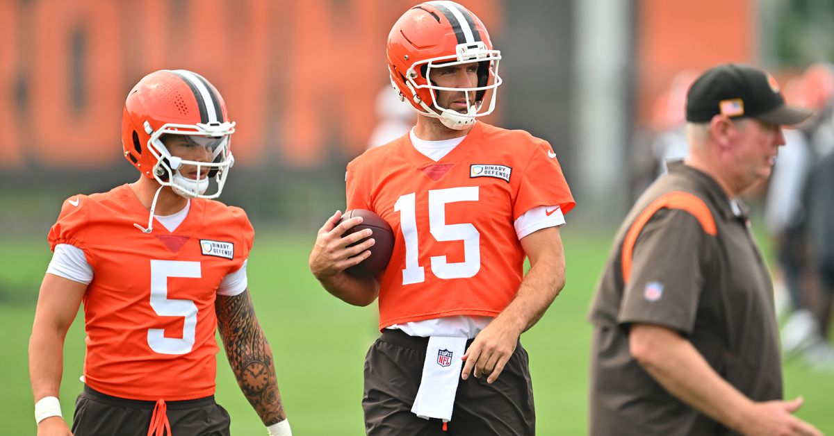 Browns training camp poll results: QB situation remains unpredictable