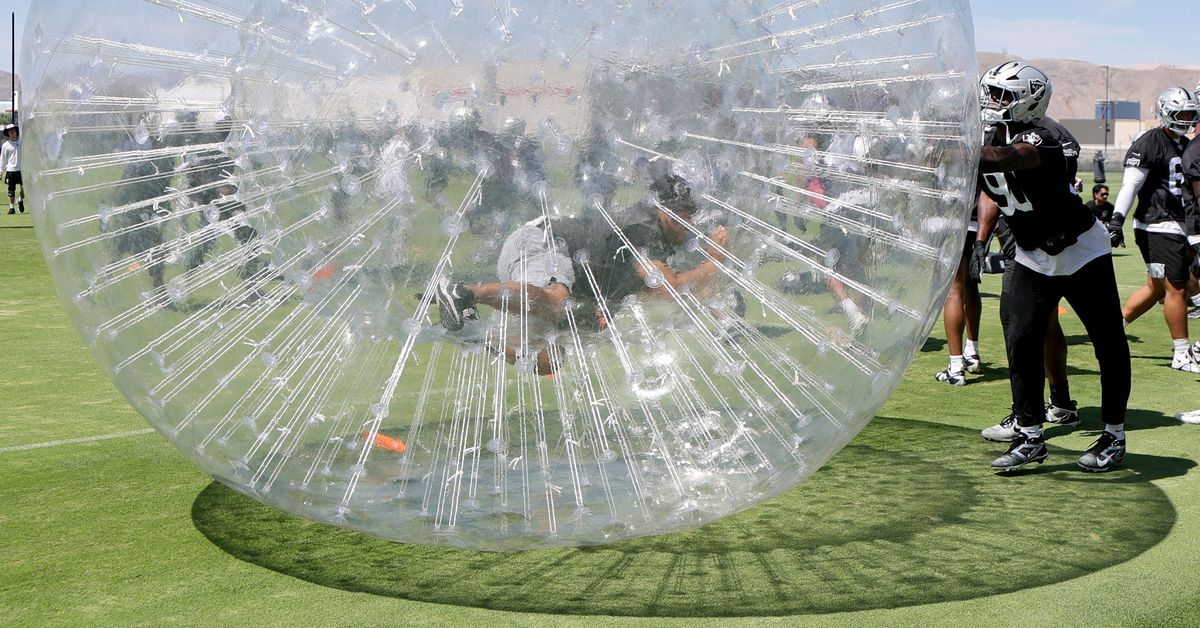 Raiders news: Team has a ball before breaking minicamp