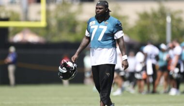 Reacts Survey results: Jaguars fans feel iffy about the offensive line