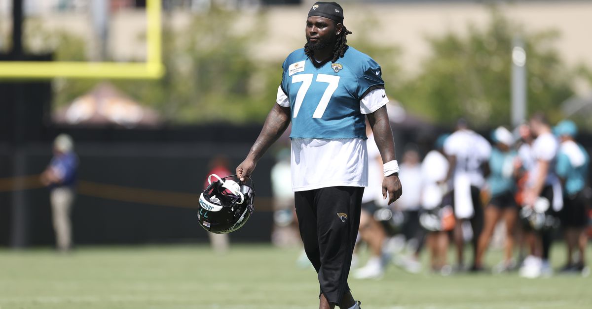 Reacts Survey results: Jaguars fans feel iffy about the offensive line