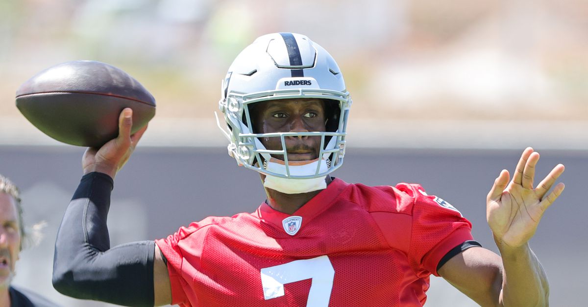 Raiders roster: Where does Geno Smith rank among AFC West quarterbacks?