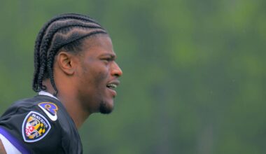 Baltimore Ravens 2025 training camp report dates, joint practices released