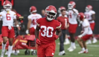 Chiefs mandatory minicamp observations from Wednesday’s Day 2: June 18