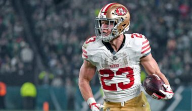 49ers insider: Christian McCaffrey looks 'electric' in return from injury