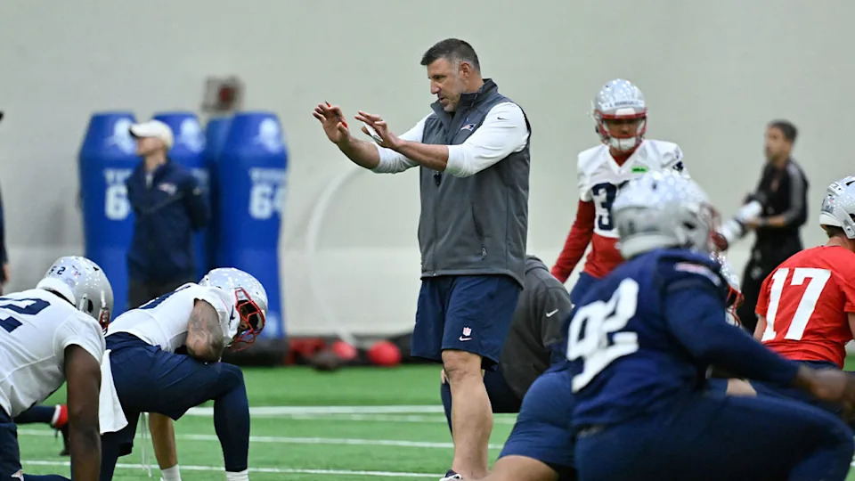 Mandatory Credit: Eric Canha-Imagn Images