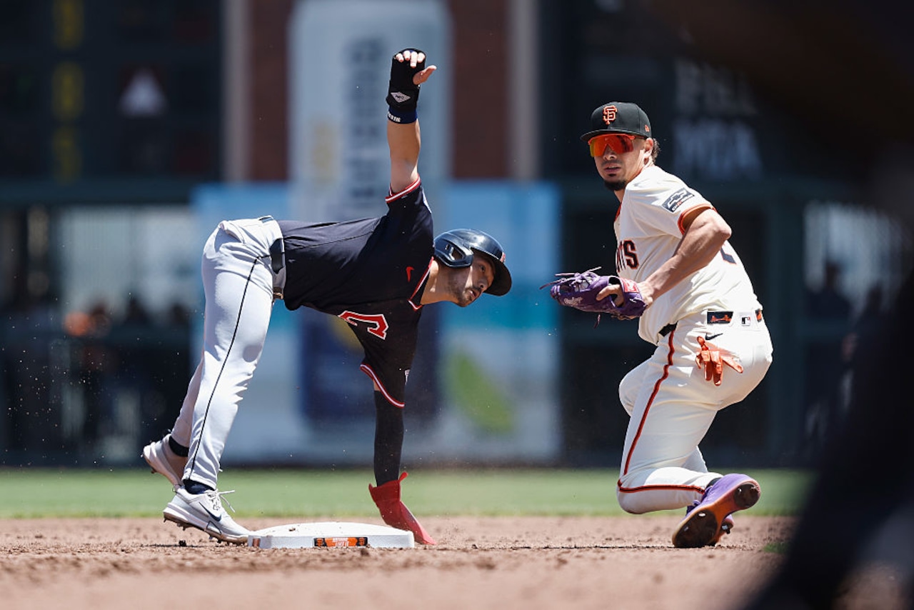 Guardians lose 2-1 to Giants despite Gavin Williams’ six scoreless innings