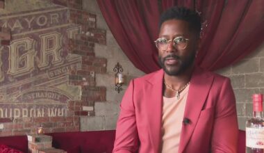 Former Detroit Lion and CBS Mornings host Nate Burleson debuts new vodka