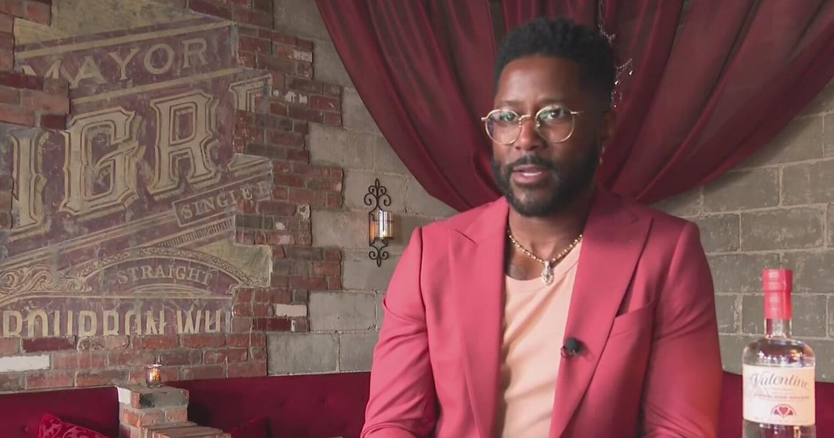 Former Detroit Lion and CBS Mornings host Nate Burleson debuts new vodka