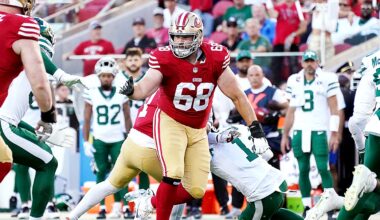 ESPN: 49ers should extend Colton McKivitz amidst tackle concerns