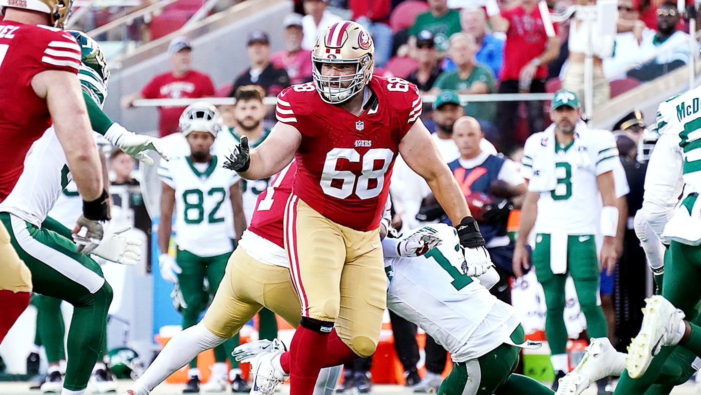 ESPN: 49ers should extend Colton McKivitz amidst tackle concerns