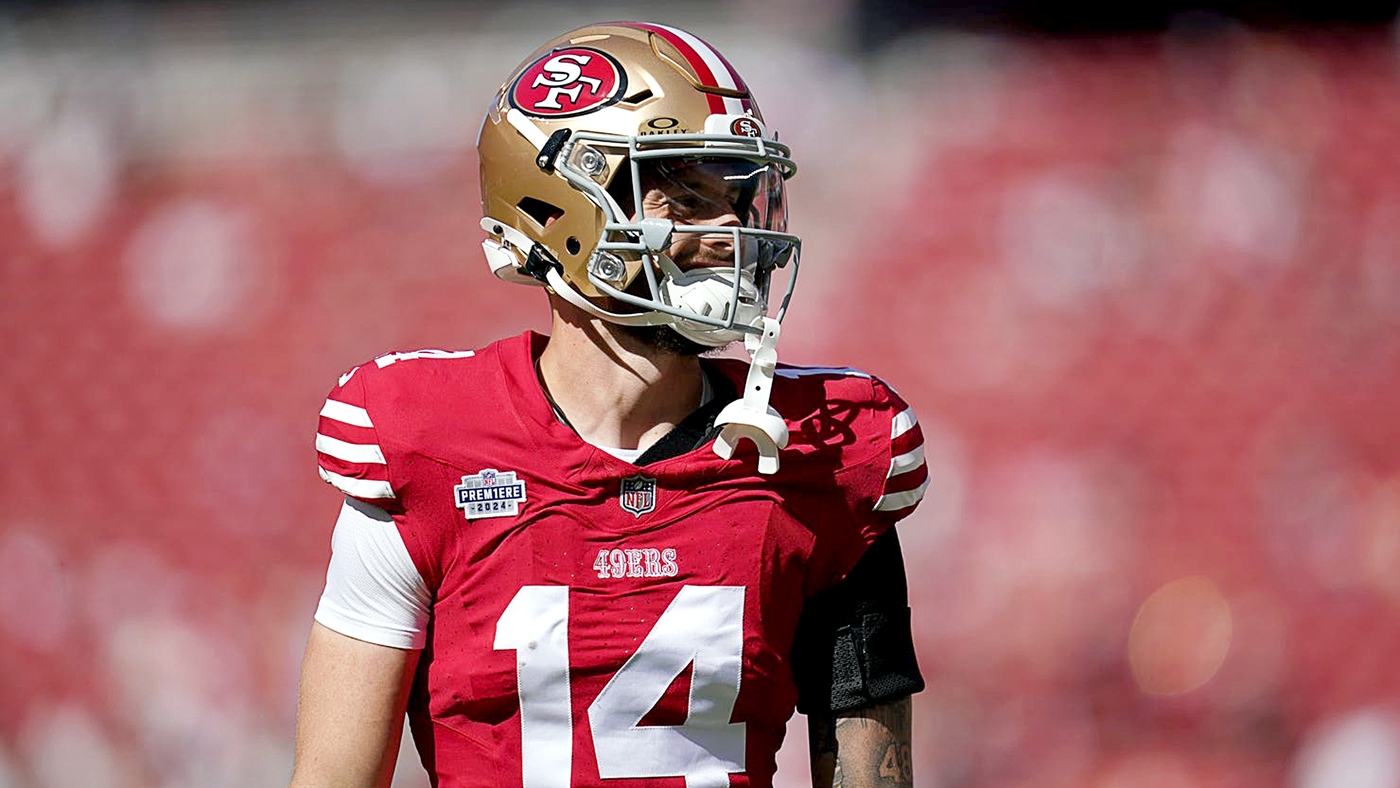 Ricky Pearsall's WR1 mindset fuels 49ers expectations in year two