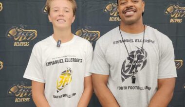 ‘Change up the vibe,’ how former Rice, Texans linebacker Emmanuel Ellerbee emphasizes education, creativity at camp