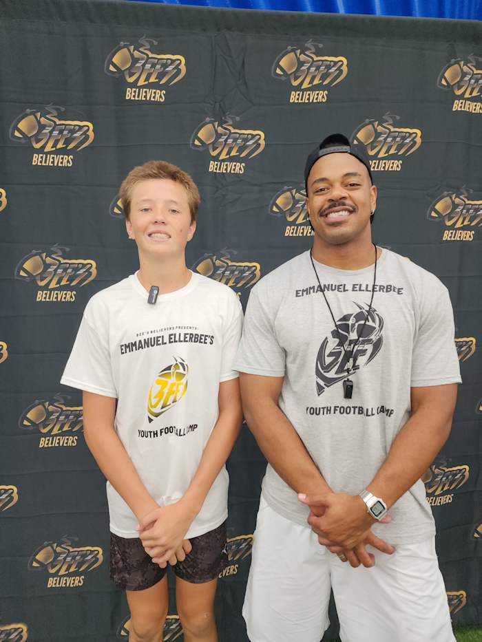 ‘Change up the vibe,’ how former Rice, Texans linebacker Emmanuel Ellerbee emphasizes education, creativity at camp