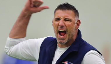 Minicamp practices were beneficial for new coach Mike Vrabel in getting his players ready for training camp in late July.