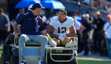 Notre Dame football loses defensive end Jordan Botelho to another serious injury