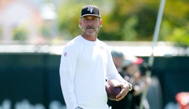 49ers' Kyle Shanahan explains the challenge of media observing practices