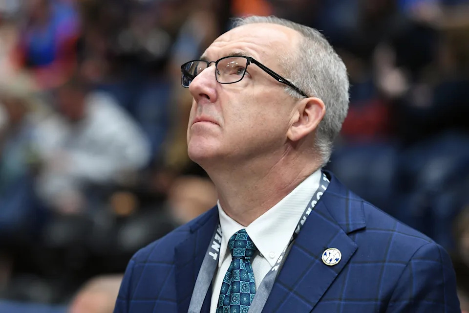 SEC commissioner Greg Sankey.Christopher Hanewinckel-USA TODAY Sports