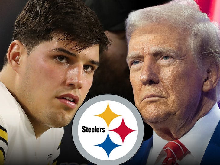 mason rudolph donald trump main getty steelers