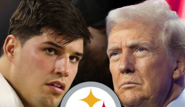 Steelers Address Mason Rudolph Trump Rally Appearance In Email To Fans