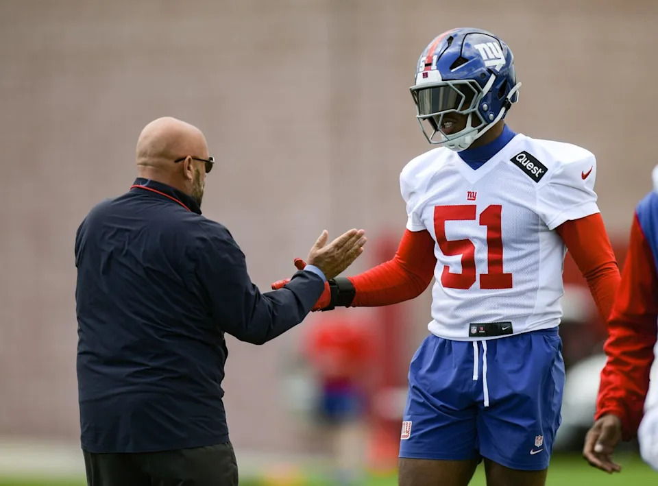 Giants, Brian Daboll, Abdul Carter