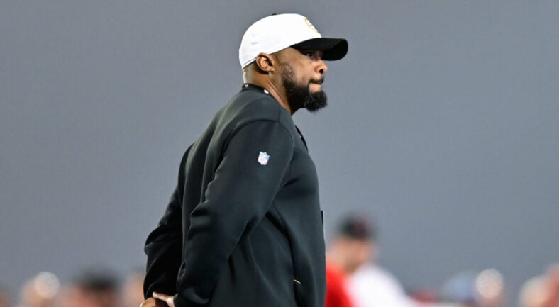 Pittsburgh Steelers head coach Mike Tomlin Ohio State Pro Day