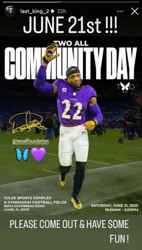 Derrick Henry, InstagramDerrick Henry&comma; Instagram