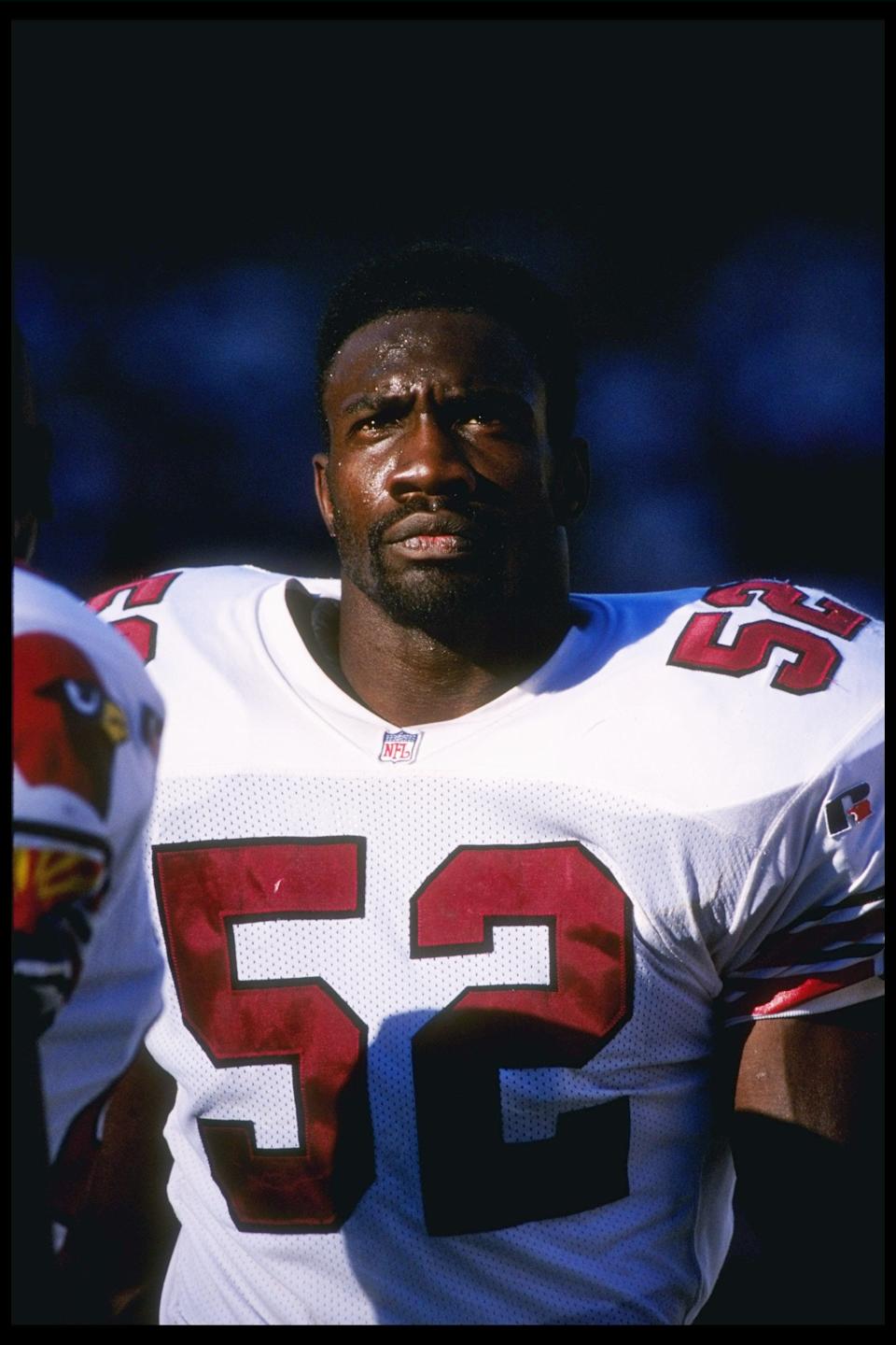 Former Arizona Cardinals linebacker Wesley Leasy.