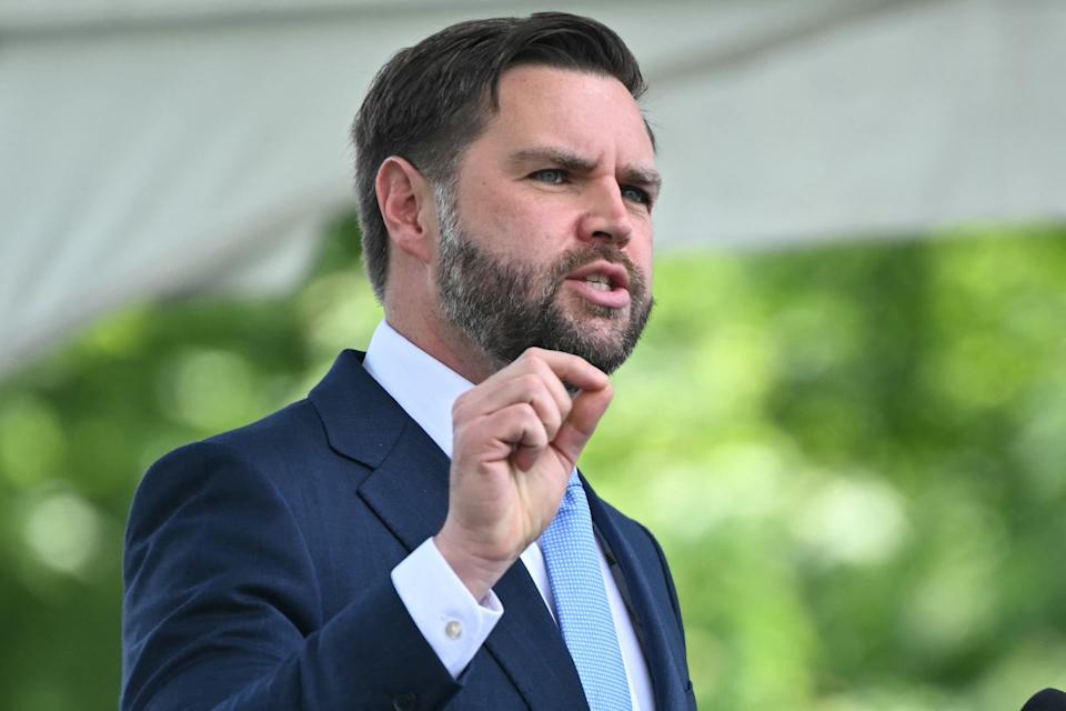 Vice President JD Vance in Washington, D.C., on May 15, 2025.