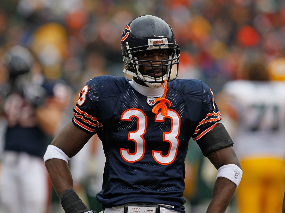 Tillman spent 12 years with the Bears and made four Pro Bowls