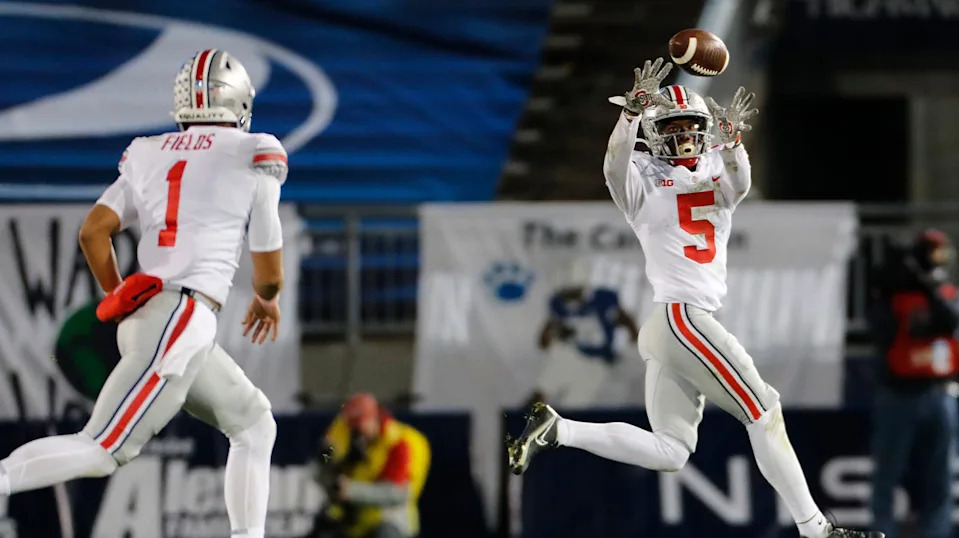 Adam Cairns/Columbus Dispatch / USA TODAY NETWORK via Imagn Images